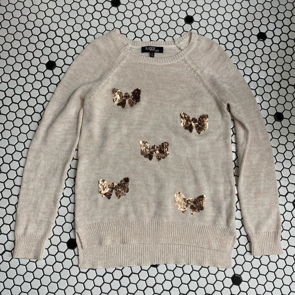 Sugar rush girls sweater size xl kids